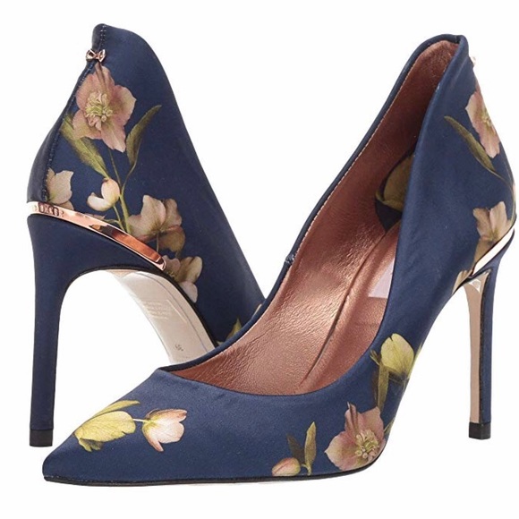 ted baker floral shoes